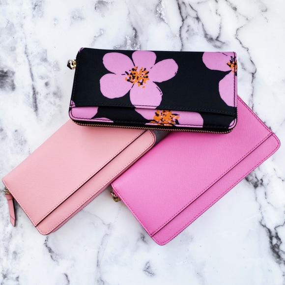 Gaby’sBags💕-NWT Kate Spade Large Wallet Pick One - Picture 2 of 8
